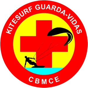 Brasão do curso Kitesurf Guarda-Vidas