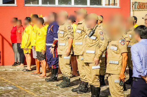 Foto da turma de Camocim