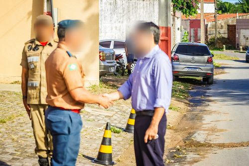 Foto da turma de Camocim