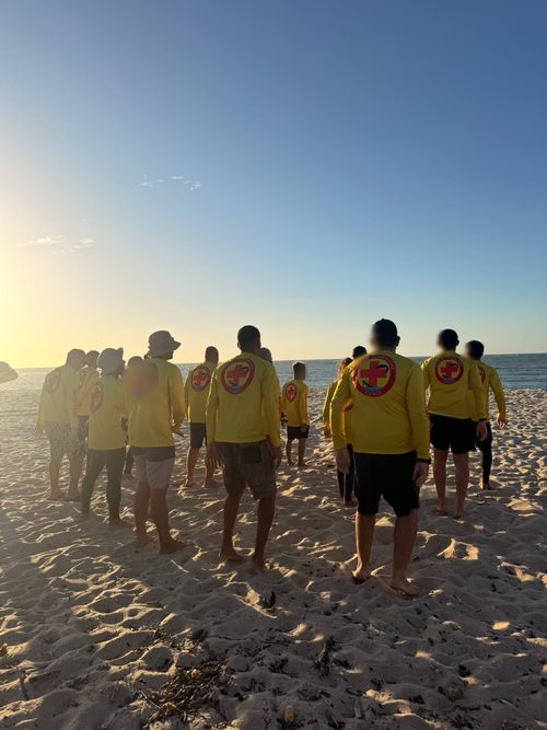Foto da turma de Camocim