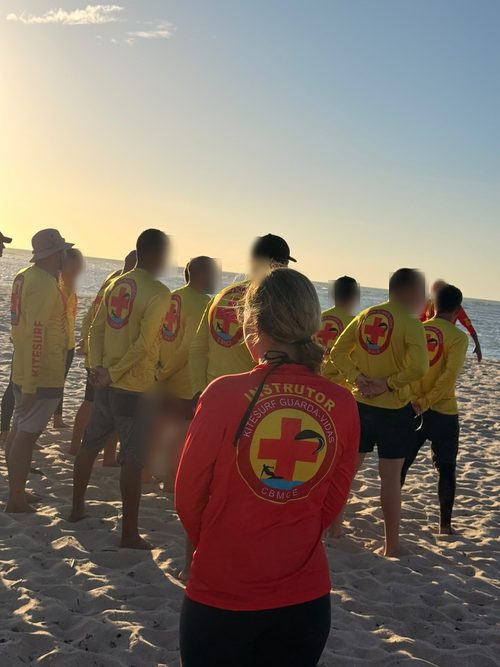 Foto da turma de Camocim
