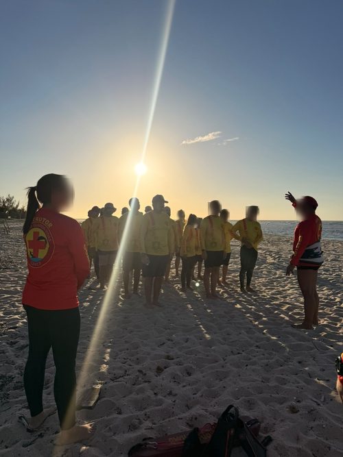 Foto da turma de Camocim