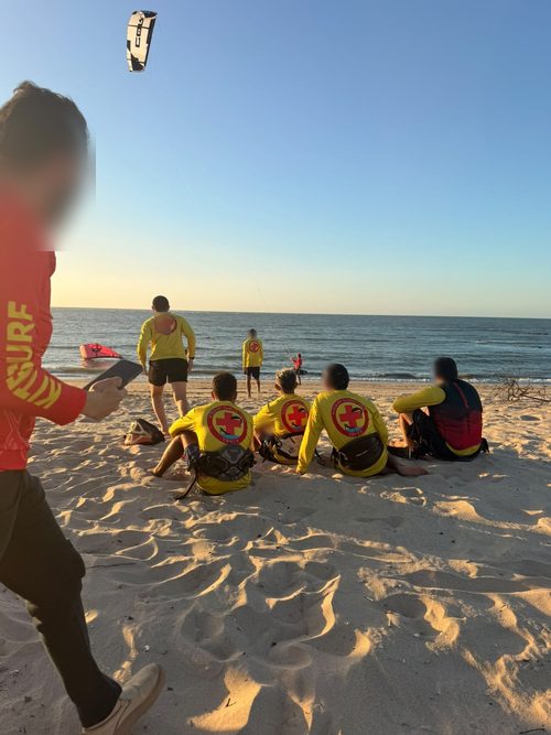 Foto da turma de Camocim