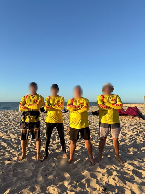 Foto da turma de Camocim