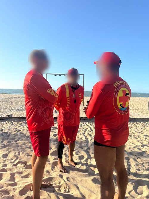 Foto da turma de Camocim