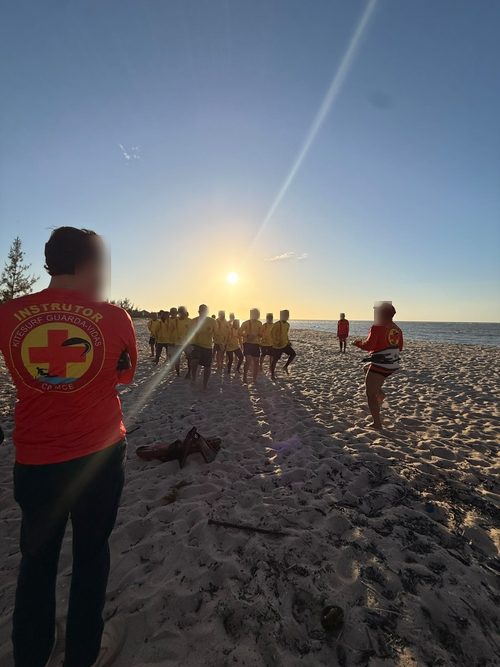 Foto da turma de Camocim