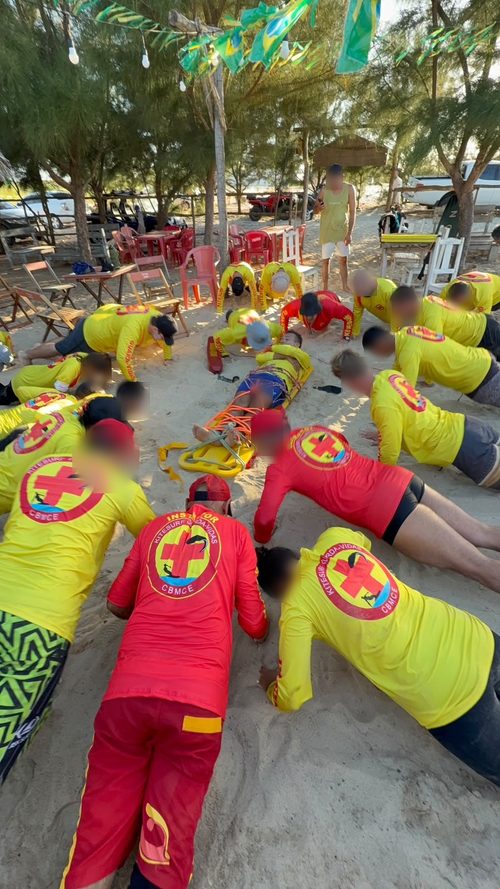 Foto da turma de Camocim