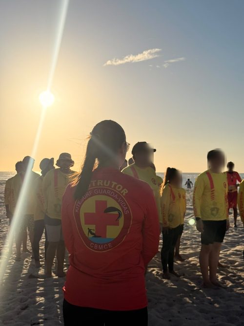 Foto da turma de Camocim