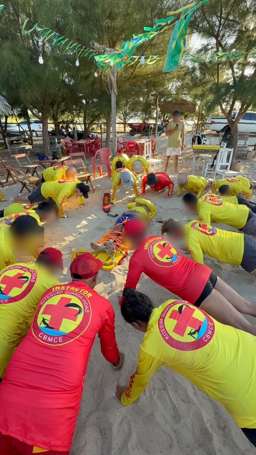 Foto da turma de Camocim