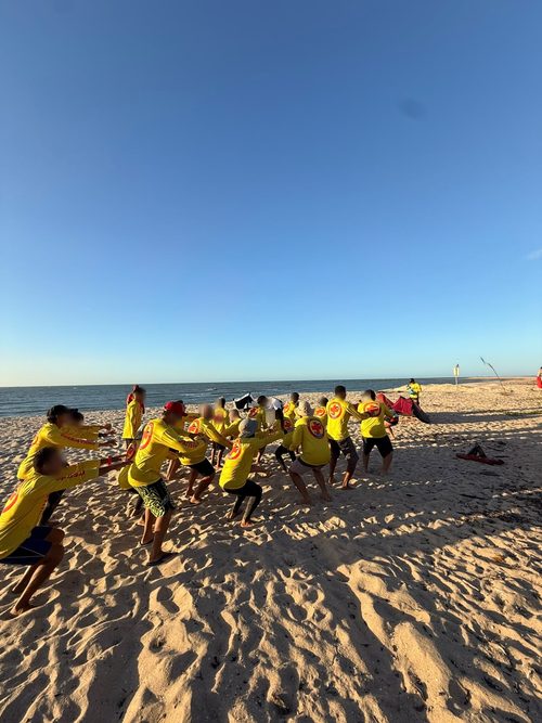 Foto da turma de Camocim