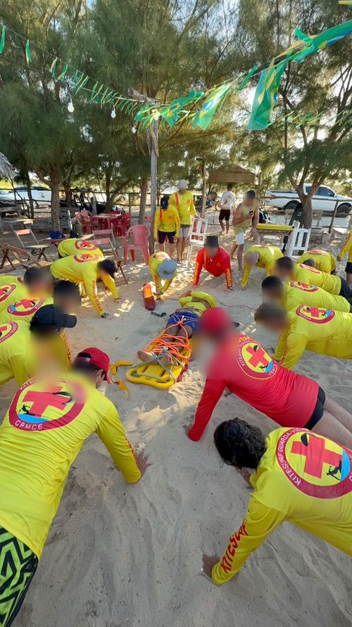 Foto da turma de Camocim