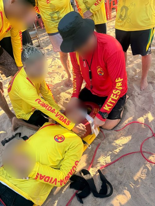 Foto da turma de Camocim