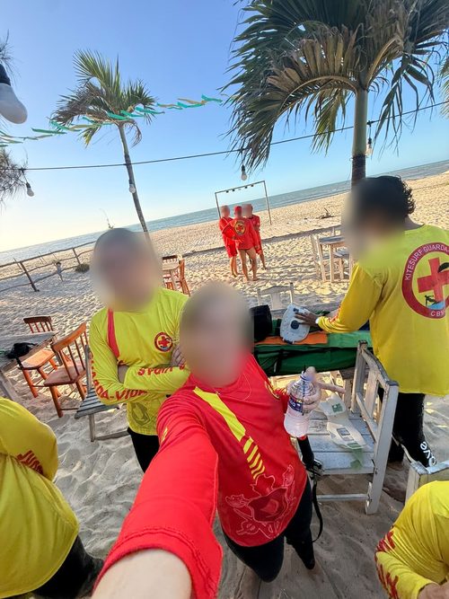 Foto da turma de Camocim