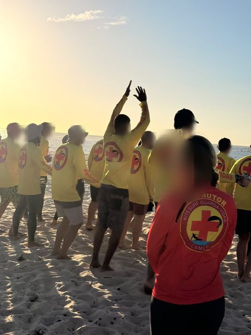 Foto da turma de Camocim