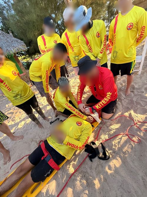 Foto da turma de Camocim