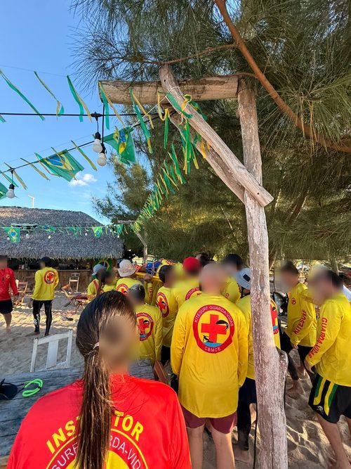 Foto da turma de Camocim