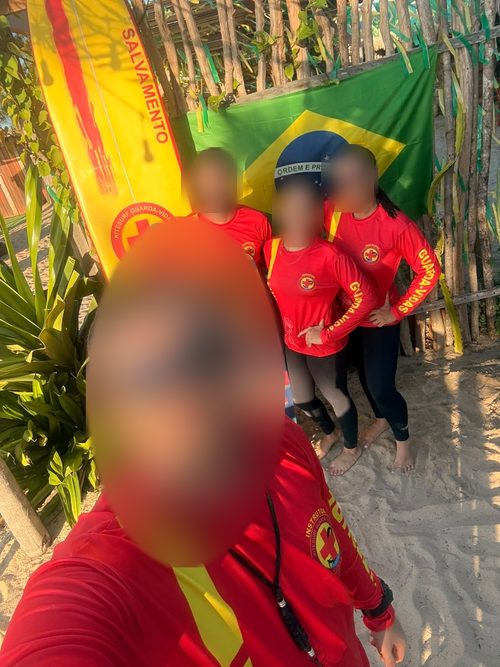 Foto da turma de Camocim