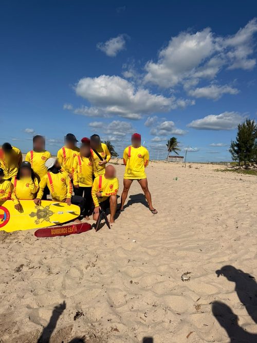 Foto da turma de Camocim