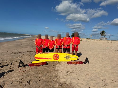 Foto da turma de Camocim