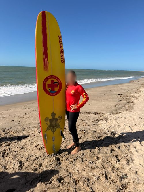 Foto da turma de Camocim
