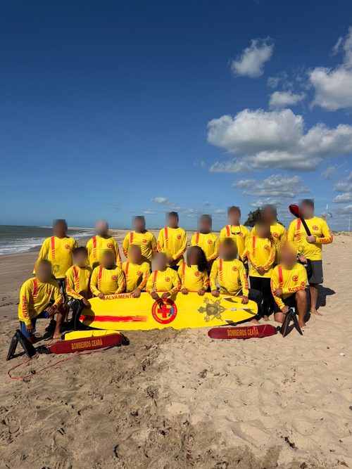 Foto da turma de Camocim