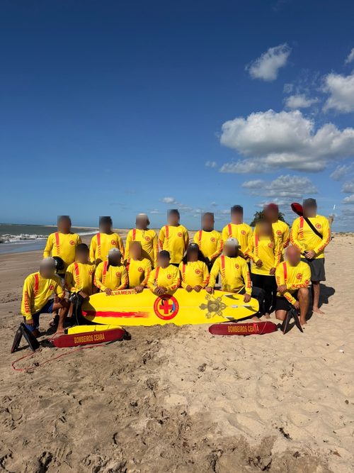 Foto da turma de Camocim