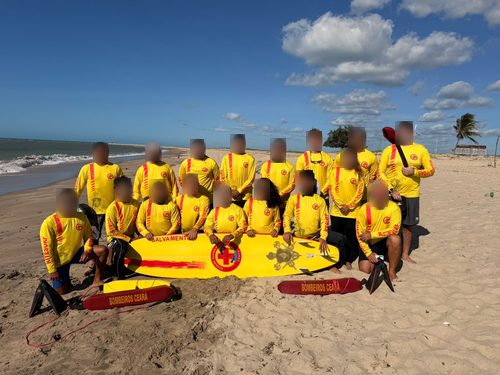 Foto da turma de Camocim