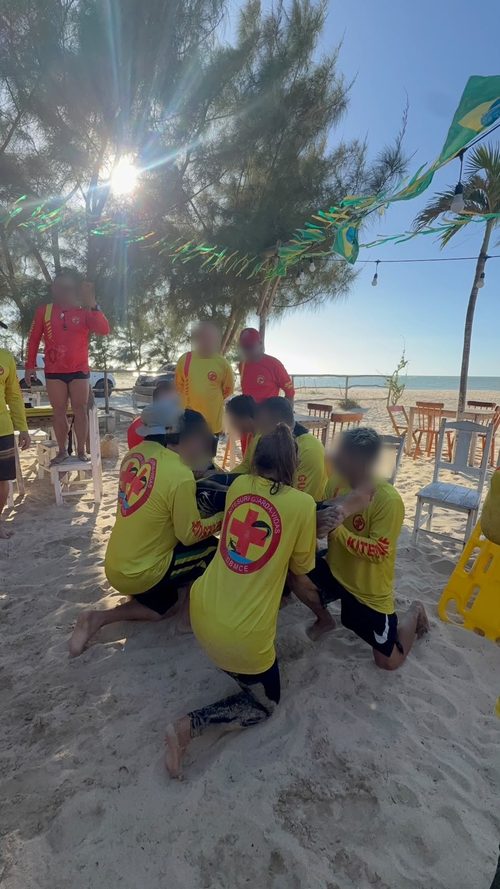 Foto da turma de Camocim