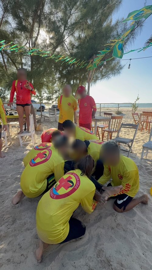 Foto da turma de Camocim