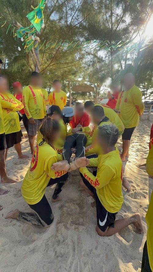 Foto da turma de Camocim
