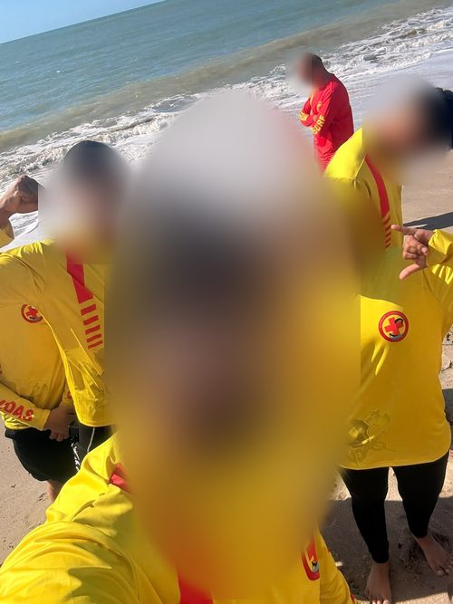 Foto da turma de Camocim
