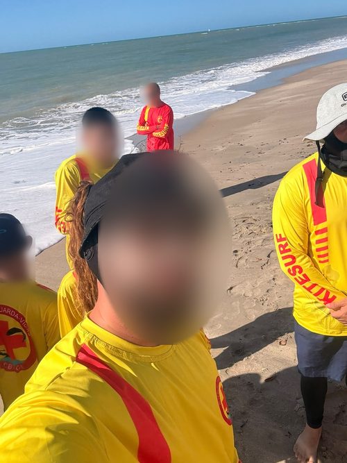 Foto da turma de Camocim