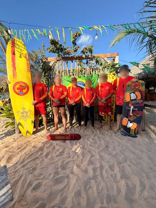 Foto da turma de Camocim