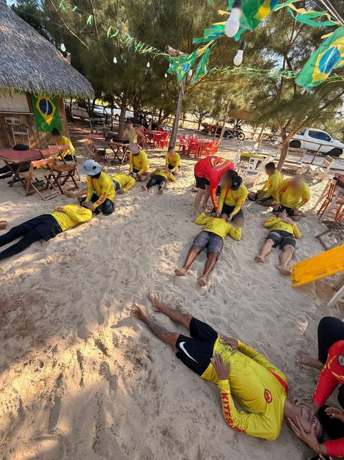 Foto da turma de Camocim