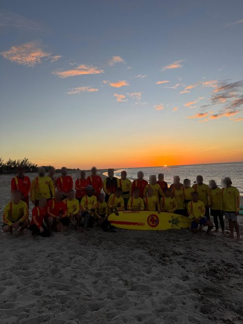 Foto da turma de Camocim