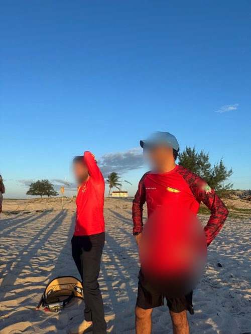 Foto da turma de Camocim