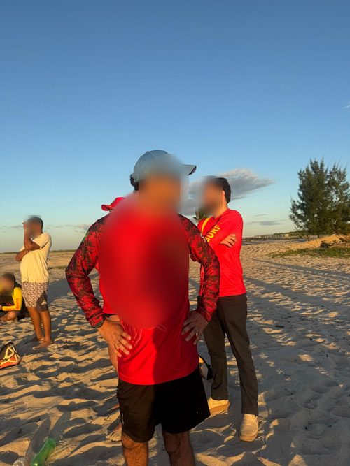 Foto da turma de Camocim