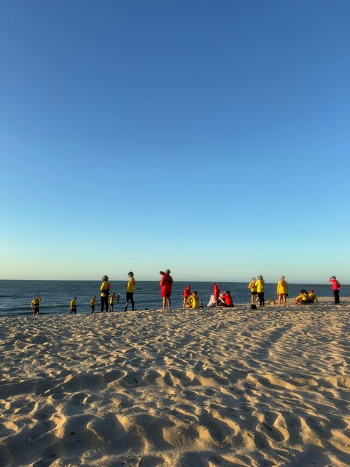 Foto da turma de Camocim