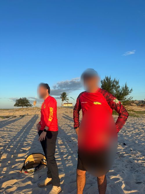 Foto da turma de Camocim