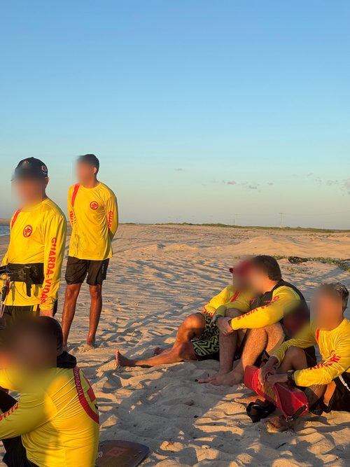 Foto da turma de Camocim