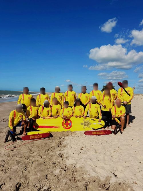 Foto da turma de Camocim