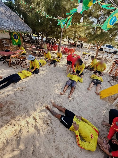 Foto da turma de Camocim