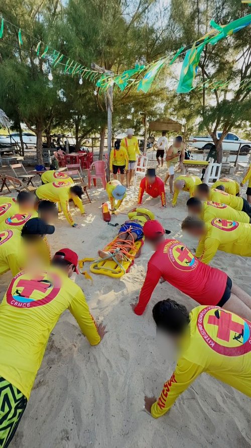 Foto da turma de Camocim