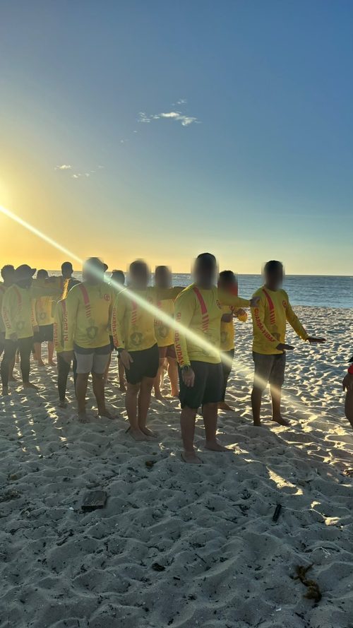 Foto da turma de Camocim