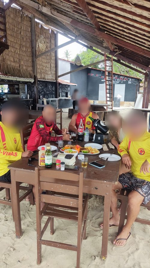 Foto da turma de Camocim