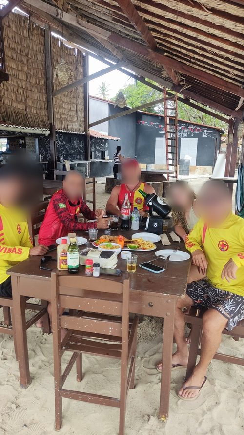 Foto da turma de Camocim