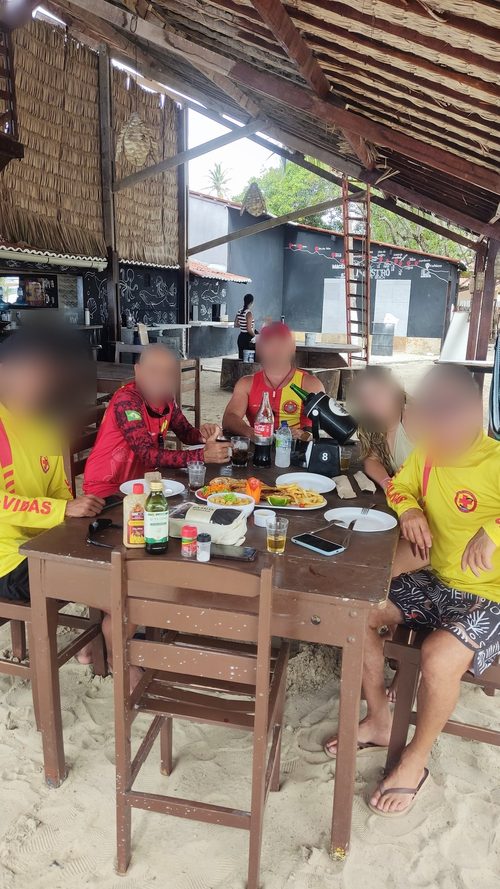 Foto da turma de Camocim