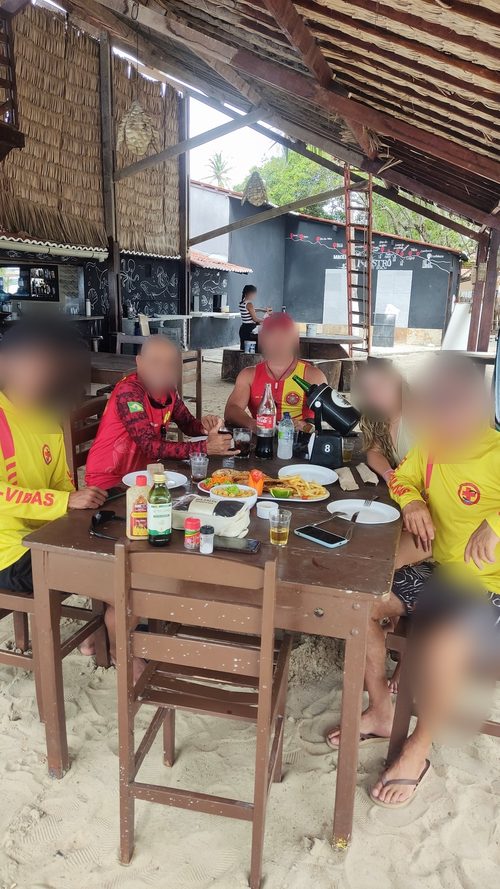 Foto da turma de Camocim