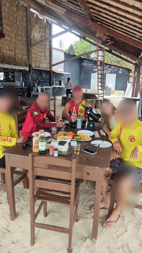 Foto da turma de Camocim