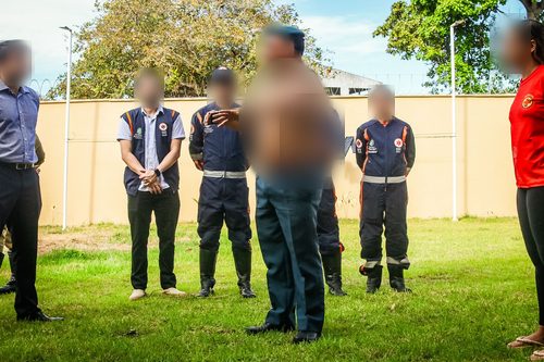 Foto da turma de Camocim